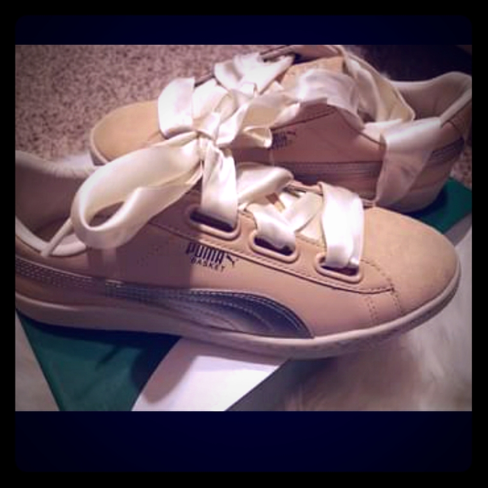 Puma Basket Heart ❤ up